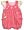 Le Top Tulip Time Coral Flower Garden Romper & Shirt Set 3m