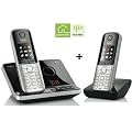 Siemens Gigaset S810A + S810H Duo mit Anrufbeantworter