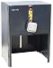 Kitchen & Housewares : Zevro RAM100 Indispensable Snack 'N More Dry Food Dispenser, Black/Chrome
