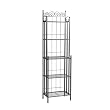 SEI Celtic 69-Inch Metal Baker?s Rack