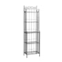 SEI Celtic 69-Inch Metal Baker?s Rack