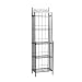 SEI Celtic 69-Inch Metal Baker?s Rack