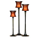 Auburn Candleholders Set of 3