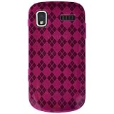 Amzer Luxe Argyle High Gloss TPU Soft Gel Skin Case for Samsung Focus I917  ....