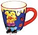 ZooBuds Dancing Feet 8 Ounce Cup with Hand Painted Pig Design