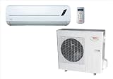 18K BTU 18 SEER R410A Mini Split Wall Mount Single Zone Heat Pump