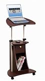 Modern Mobile Chocolate Laptop Computer Desk