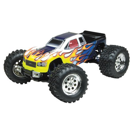 Team Associated Mini MGT 3.0 1/10th Radio Controlled 4WD Monster Truck - Ready to Run