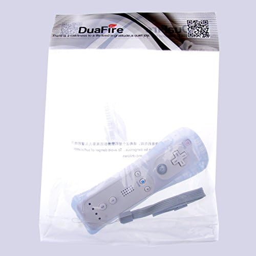 DuaFire Wii Wireless Remote Control (Non OEM) + Case(Without Retail Package)