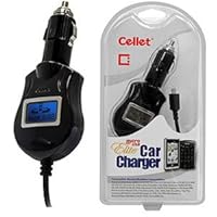 Elite LCD Car Charger For Motorola Atrix HD