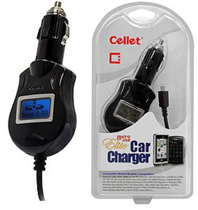 Elite LCD Car Charger For HTC Amaze 4G