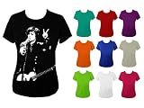 Womens Billie Joe Armstrong Green Day T-shirt