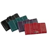 Kenneth Cole Classic Women's Leather Checkbook Wallet