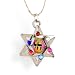 Star and Chai Necklace