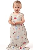 Merino Kids Limited Edition "Ladybug" Baby Sleep Bag, 0-2 years