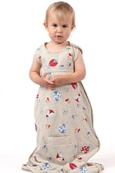 Merino Kids Limited Edition "Ladybug" Baby Sleep Bag, 0-2 years