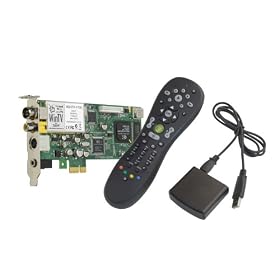 Hauppauge WinTV HVR 1700 Internal Vista Kit/Hybrid analogue and digital PCI-express TV Tuner with hardware encoder and media centre remote