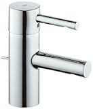 GROHE 32 216 000 Essence Cast Brass Centerset Lavatory Faucet, Chrome