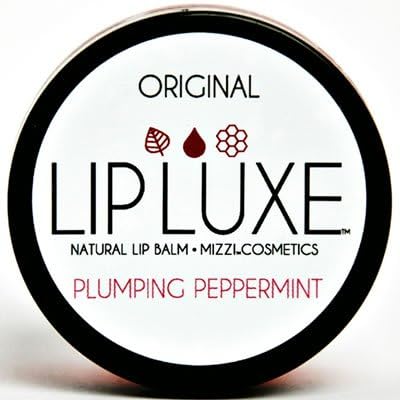 Lip Luxe Plumping Peppermint Lip Balm - 2 Pack