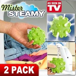 Mister Steamy Laundry Dryer Balls 
