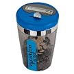 Digital Coin Counting Money Jar - Blue