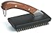 Charcoal Companion Compact Rosewood Handle Grill Brush