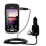 Car and Home 2 in 1 Combo Charger for the Samsung Solstice SGH-A887 - uses Gomadic TipExchange Technology