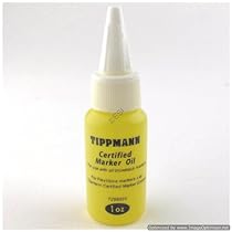 Tippmann Marker Lube Casual Containers Oil GOLD 1 oz
