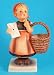 c1950 Goebel HUM13/0 Meditation figure