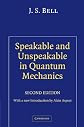 Speakable and Unspeakable in Quantum Mechanics
