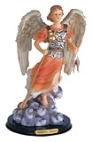 12 Inch Archangel Raphael Holy Figurine Religious Decoration Decor