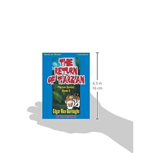 The Return of Tarzan by Edgar Rice Burroughs (Tarzan Series, Book 2) from Books In Motion.com