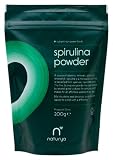 Naturya Organic Spirulina Powder 200 g Nutritional Power Food Pouch