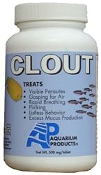 Aquarium Products Clout Tabs Aquarium Purifying Treatment Tablets, 100ct