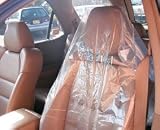 Car Seat Cover Anti-slip plastic car seat cover is easy to use and cleanup. 125/per roll #1047-IT