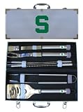 Michigan State Spartans 8 Piece Barbeque Tool Set w/ Case