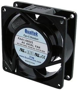 Fans AC FAN 80x25mm Ball 230VAC WIRE