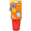 The First Years 4 Pack Take And Toss Spill Proof Cups, 10 Ounce, Colors May Vary