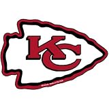 Kansas City Chiefs NFL Precision Cut Magnet