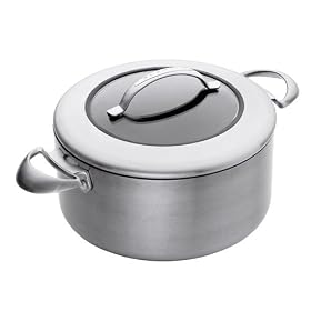 ScanPan CTX 6.9 qt.Nonstick Dutch Oven w/Lid SPN65256