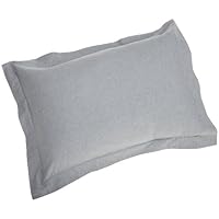 Pinzon 160-Gram Yarn-Dye Heathered Plaid Flannel Sham