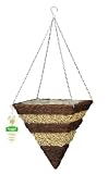 12 Inch Brushwood-rattan Basket Model R374 Pack of 10