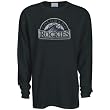 Reebok Colorado Rockies Black Thermal Long Sleeve Top
