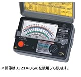 共立電気計器 絶縁抵抗計 キューメグ MODEL 3321A