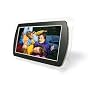 Daewoo 7" TFT-LCD Digital Photo Frame (With 3 Interchangeable Frames - Black/Silver/Pink)
