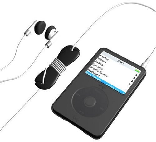 Cover image : Sumajin Loop G5 30G Starter Kit Black iPod 5G 30GB シリコンケース／スマートラップ／ファンキーイヤーパッド／スクリーンフィルム／ストラップセット LSKG5-30GB-BK