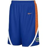 Nike Florida Gators Royal Blue Youth Mesh Basketball Shorts