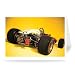 Racing Car - The Ultimate Chassis - Greeting Card (Pack of 2) - 7x5 inch - Art247 - Standard Size - Pack Of 2