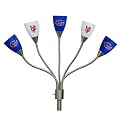 Florida Floor Lamp - Silver