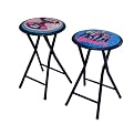 Camp Rock Stools 2-pk.